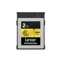 LEXAR (レキサー) GOLD CFexpressカード TypeB 2TB LCXEXPR002T-RNENJ