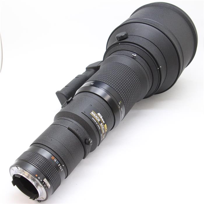 Nikon (ニコン) Ai-S Nikkor 600mm F4 ED IF (NEW) *鏡胴にプレートあり。