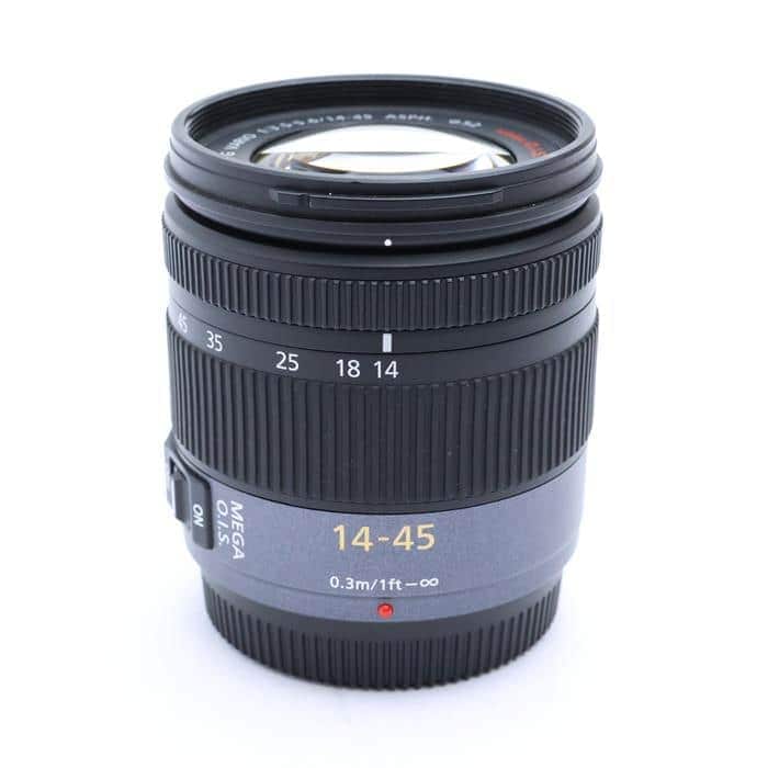 中古)Panasonic (パナソニック) LUMIX G VARIO 14-45mm F3.5-5.6 ASPH 