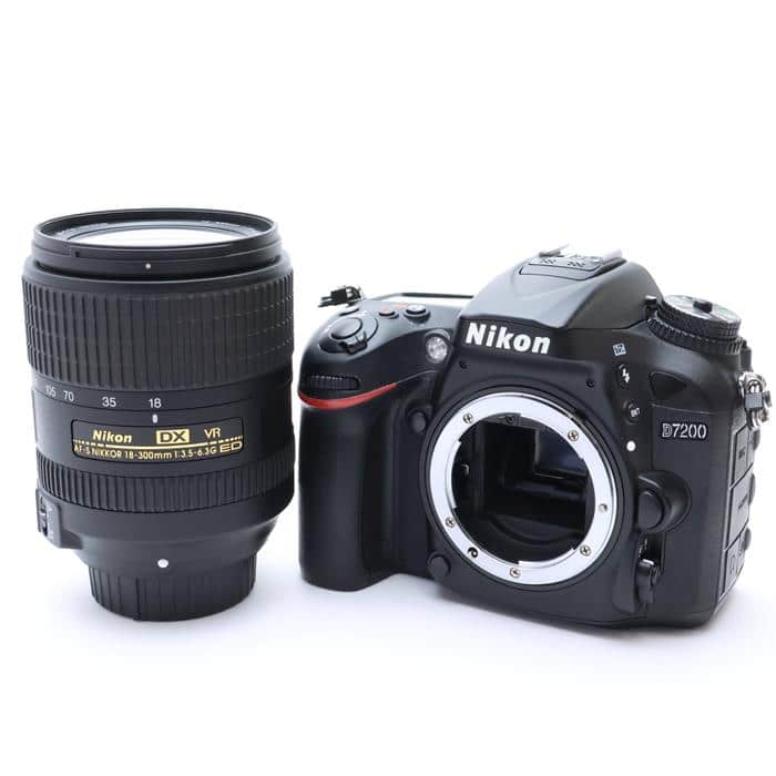 ニコン D7200 18-300 VR スーパーズームキット 価格比較 - 価格.com