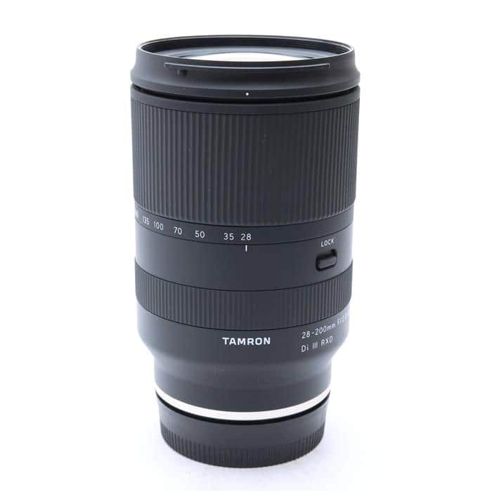 28-200mm F2.8-5.6 Di III RXD/Model A071SF (ソニーE用/フルサイズ対応)