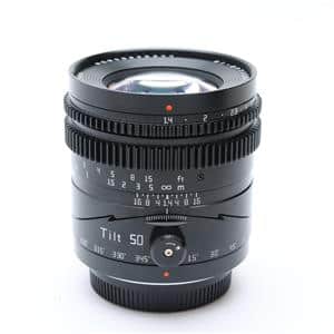 新品)銘匠光学 (めいしょうこうがく) TTArtisan Tilt 50mm F1.4