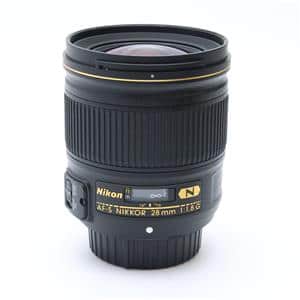 美品 Nikon AF-S Nikkor 28mm F1.8G N 返品保証 美品 Nikon AF-S Nikkor 28mm F1.8G N 返品保証 ニコン AF-S NIKKOR