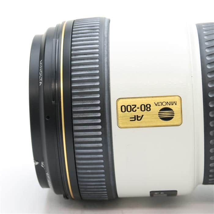 中古)MINOLTA (ミノルタ) AF 80-200mm F2.8 G ※白鏡筒（商品ID