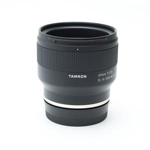 新品)TAMRON (タムロン) 20mm F2.8 Di III OSD M1:2/Model F050SF