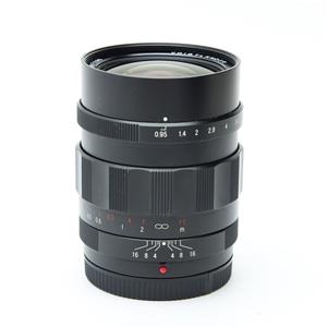 Voigtlander (フォクトレンダー) NOKTON 25mm F0.95（マイクロフォー