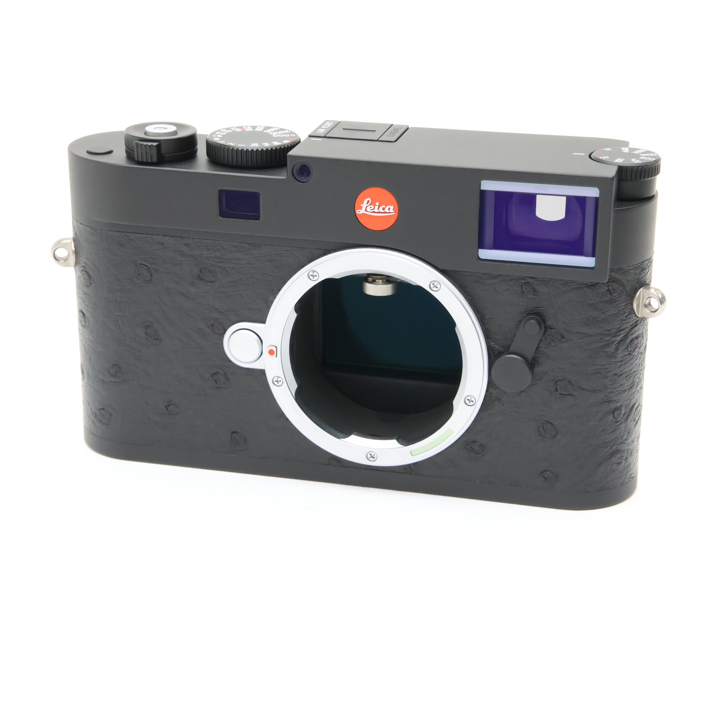 【極美品】Leica M11 ブラックペイント 中古)Leica (ライカ) M11 アラカルト カスタムレザーサービス ブラック