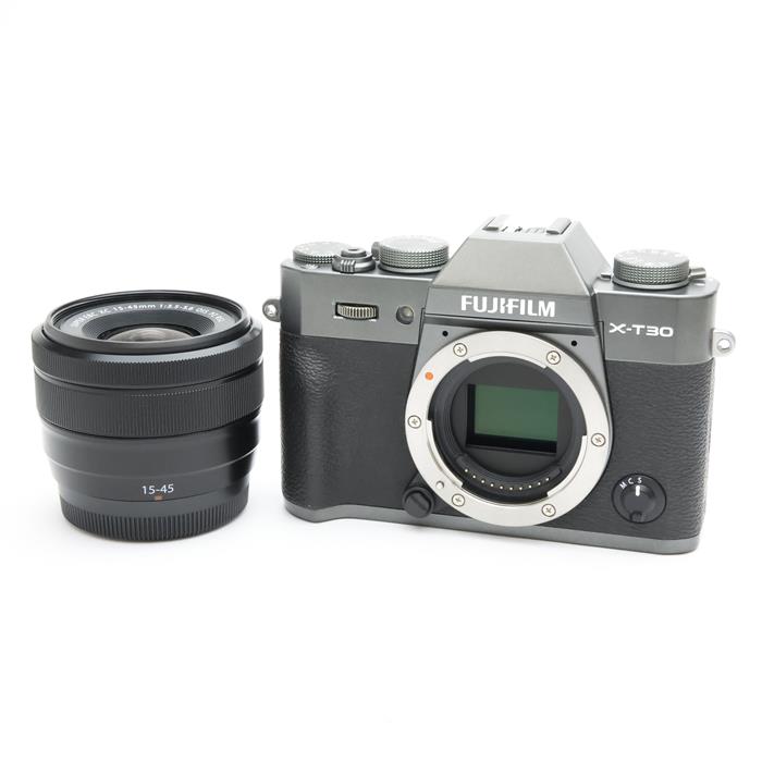 中古)FUJIFILM (フジフイルム) X-T30 XC15-45mmレンズキット 
