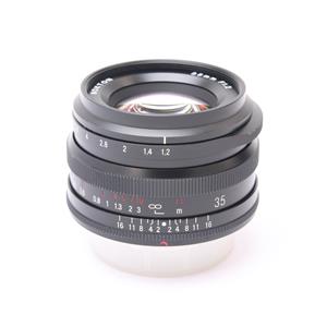 新品)Voigtlander (フォクトレンダー) NOKTON 35mm F1.2 X-mount