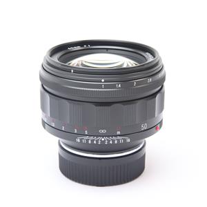 新品)Voigtlander (フォクトレンダー) NOKTON 50mm F1 Aspherical VM
