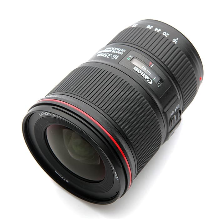 新品)Canon (キヤノン) EF16-35mm F4L IS USM（商品ID：4549292009903