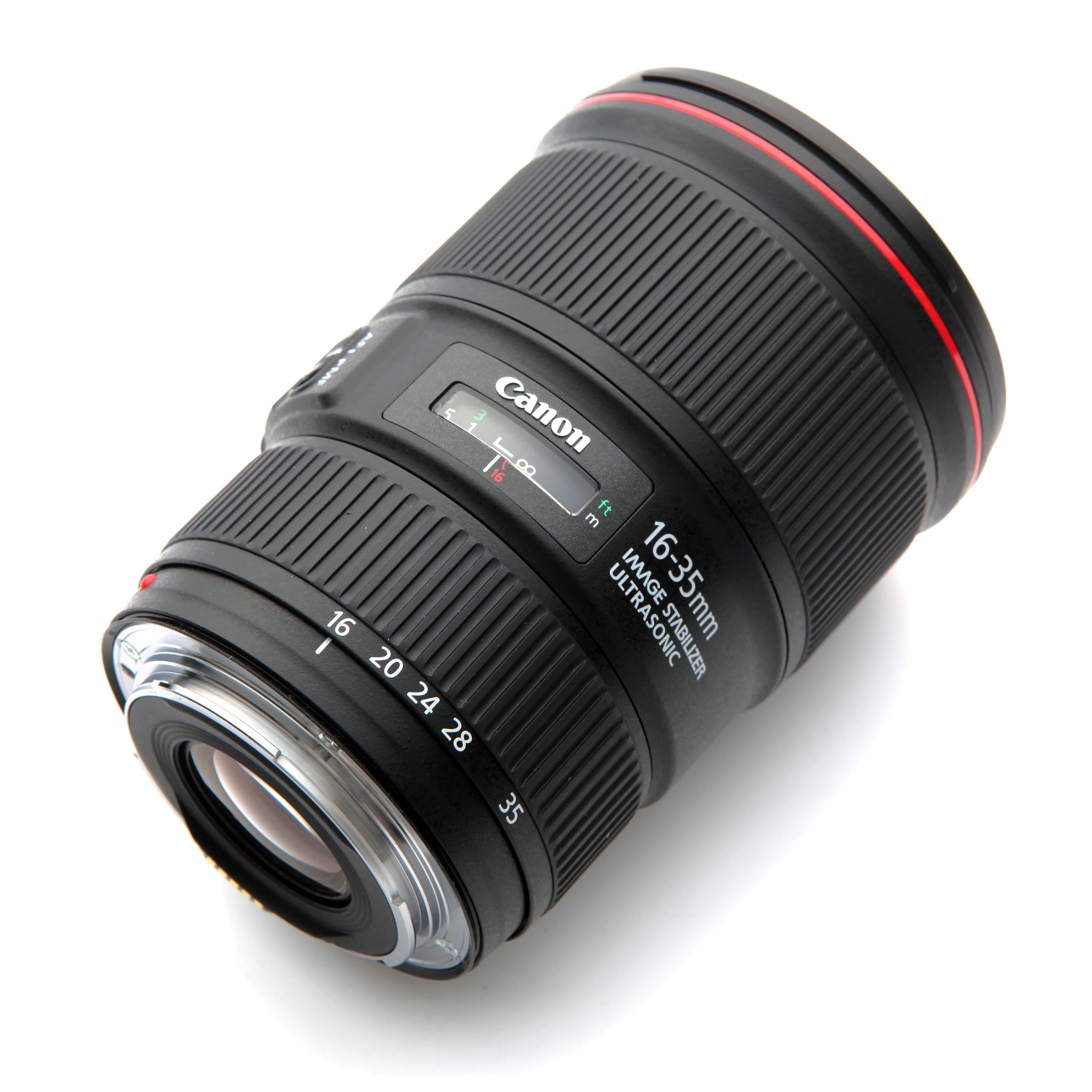 新品)Canon (キヤノン) EF16-35mm F4L IS USM（商品ID：4549292009903