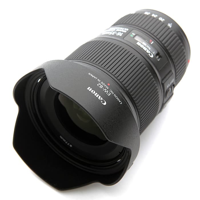 新品)Canon (キヤノン) EF16-35mm F4L IS USM（商品ID：4549292009903