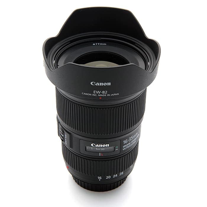 新品)Canon (キヤノン) EF16-35mm F4L IS USM（商品ID：4549292009903
