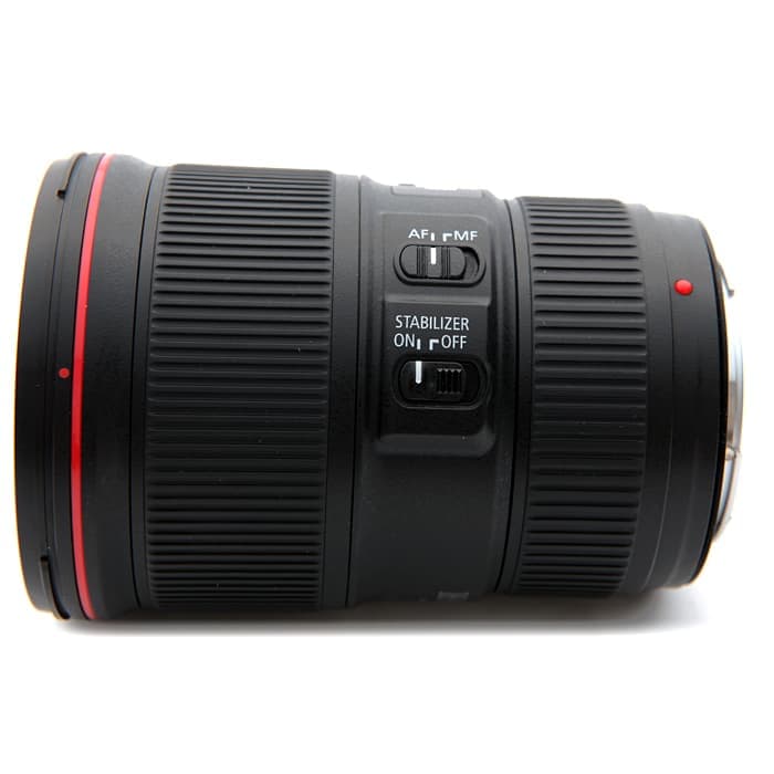 新品)Canon (キヤノン) EF16-35mm F4L IS USM（商品ID：4549292009903