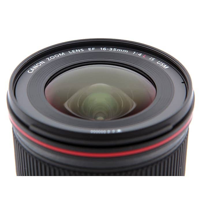 新品)Canon (キヤノン) EF16-35mm F4L IS USM（商品ID：4549292009903