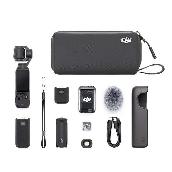 新品)DJI（ディージェイアイ） Osmo Pocket 3 Creator コンボ OP9913