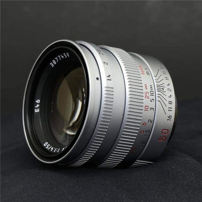 ライカ ズミルックス L 50mm F1.4 限定モデル 美品!! 送料無料!! 中古)Leica (ライカ) ズミルックス L50mm F1.4 (限定モデル L