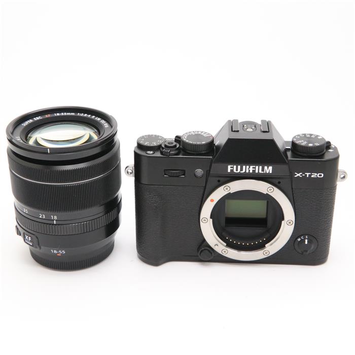 中古 Fujifilm フジフイルム X T レンズキット ブラック 商品id 詳細ページ デジタルカメラ ミラーレスカメラ 交換レンズの総合サイト マップカメラ
