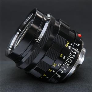 Leica (ライカ) ノクティルックス M50mm F1.2 (非球面)+12503 ノクティルックス 50mmF1.2用フード 後塗りブラックペイント メイン