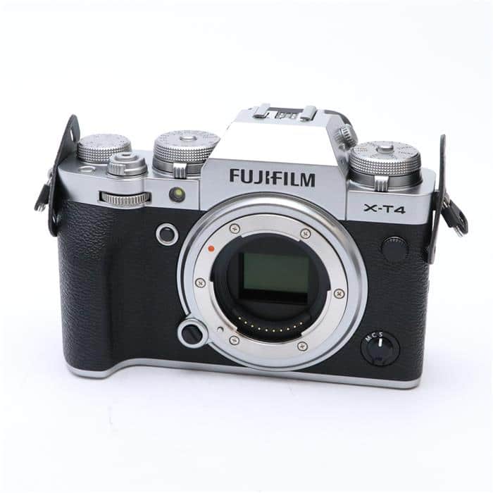 (中古)FUJIFILM (フジフイルム) X-T4 ボディ シルバー（商品ID：3717016525904）詳細ページ |  デジタルカメラ、ミラーレスカメラ、交換レンズの総合サイト｜マップカメラ