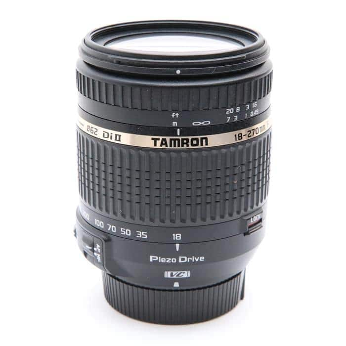 美品●手振れ補正●タムロン 18-270mm VC PZD B008 ニコン用