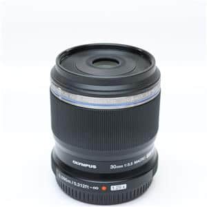 新品)OLYMPUS (オリンパス) M.ZUIKO DIGITAL ED 30mm F3.5 Macro