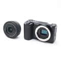 VLOGCAM ZV-E10 II パワーズームレンズキット ZV-E10M2K B ブラック