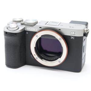 SONY (ソニー) α7C II ボディ ILCE-7CM2 S シルバー メイン