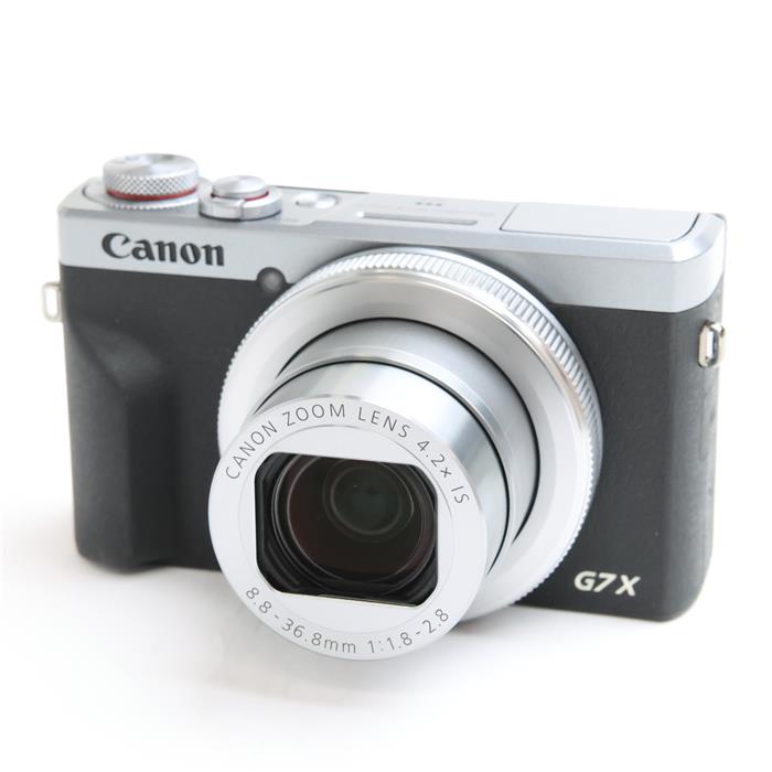 Canon Power Shot G7X Mark III シルバー（中古品） Canon PowerShot G7 X Mark III Digital Camera Silver in Box