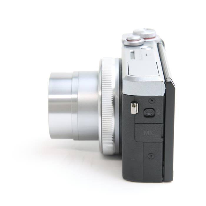 中古)Canon (キヤノン) PowerShot G7X Mark III シルバー（商品