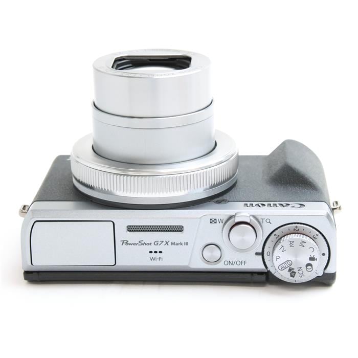 中古)Canon (キヤノン) PowerShot G7X Mark III シルバー（商品