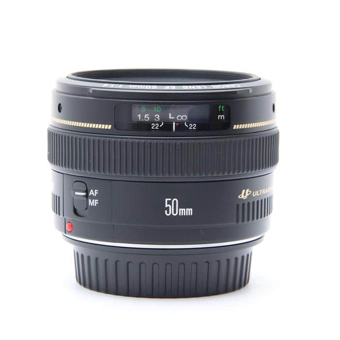 美品　CANON EF　50mm F1.4 USM　おまけ付き 中古)Canon (キヤノン) EF50mm F1.4 USM（商品ID：3717021376904