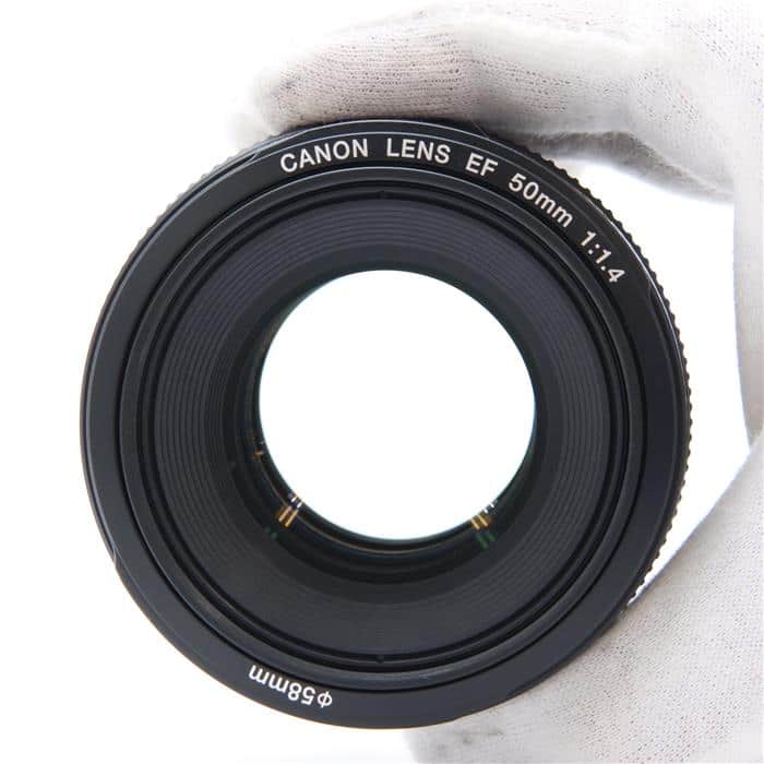 中古)Canon (キヤノン) EF50mm F1.4 USM（商品ID：3717021376904