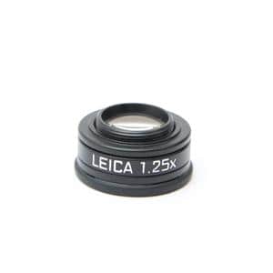 ライカ Leica ビューファインダーマグニファイヤーM1.25x 新品)Leica (ライカ) ビューファインダーマグニファイヤーM 1.25