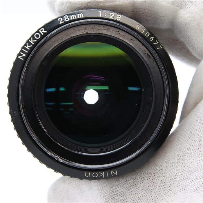 【美品】Nikon AI NIKKOR 28mm F2 元箱付き　#M0033 美品】Nikon AI NIKKOR 28mm F2 元箱付き #M0033