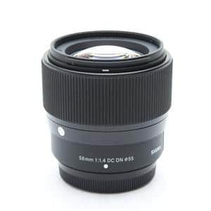 新品)SIGMA (シグマ) Contemporary 56mm F1.4 DC DN (フジ