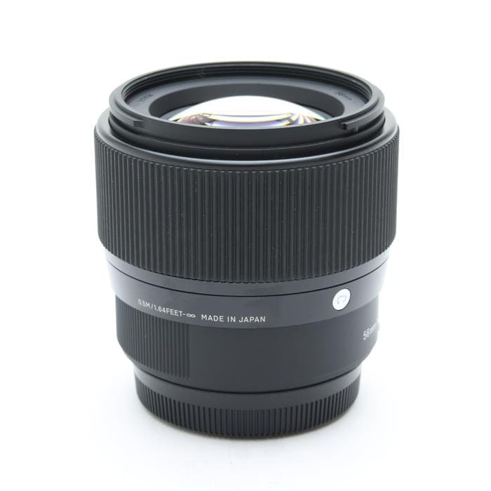 56mm F1.4 DC DN [フジフイルム用] シグマ56mm F1.4 DC DN X-mountレビューVol.1 外観・AF編 - とるなら
