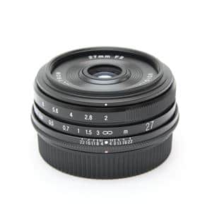 【美品】Voigtlander フォクトレンダー ULTRON 27mm F2 新品)Voigtlander (フォクトレンダー) ULTRON 27mm F2 X-mount（フジ