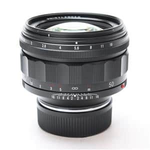 新品)Voigtlander (フォクトレンダー) NOKTON 50mm F1 Aspherical VM