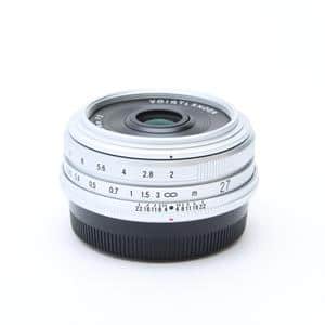 新品)Voigtlander (フォクトレンダー) ULTRON 27mm F2 X-mount（フジ