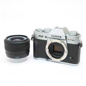 FUJIFILM (フジフイルム) X-T30 II レンズキット シルバー」の商品検索