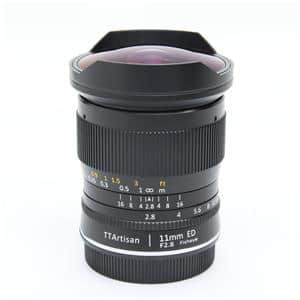 新品)銘匠光学 (めいしょうこうがく) TTArtisan 11mm F2.8 Fisheye