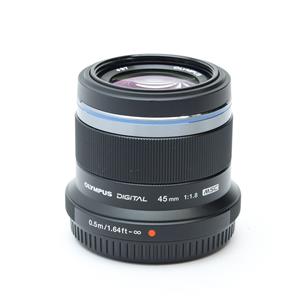 OLYMPUS (オリンパス) M.ZUIKO DIGITAL 45mm F1.8 ブラック」の商品