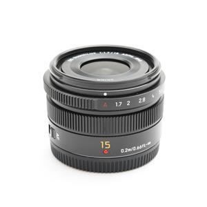 Panasonic (パナソニック) LEICA DG SUMMILUX 15mm F1.7 ASPH