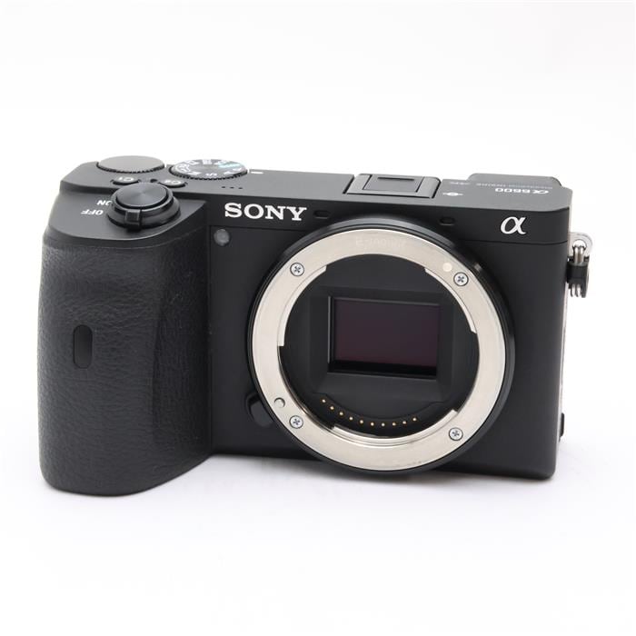 中古)SONY (ソニー) α6600 ボディ ILCE-6600（商品ID：3717030145904