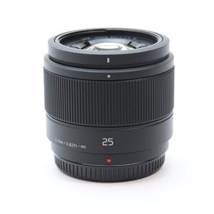 新品)Panasonic (パナソニック) LUMIX G 25mm F1.7 ASPH. H-H025-K