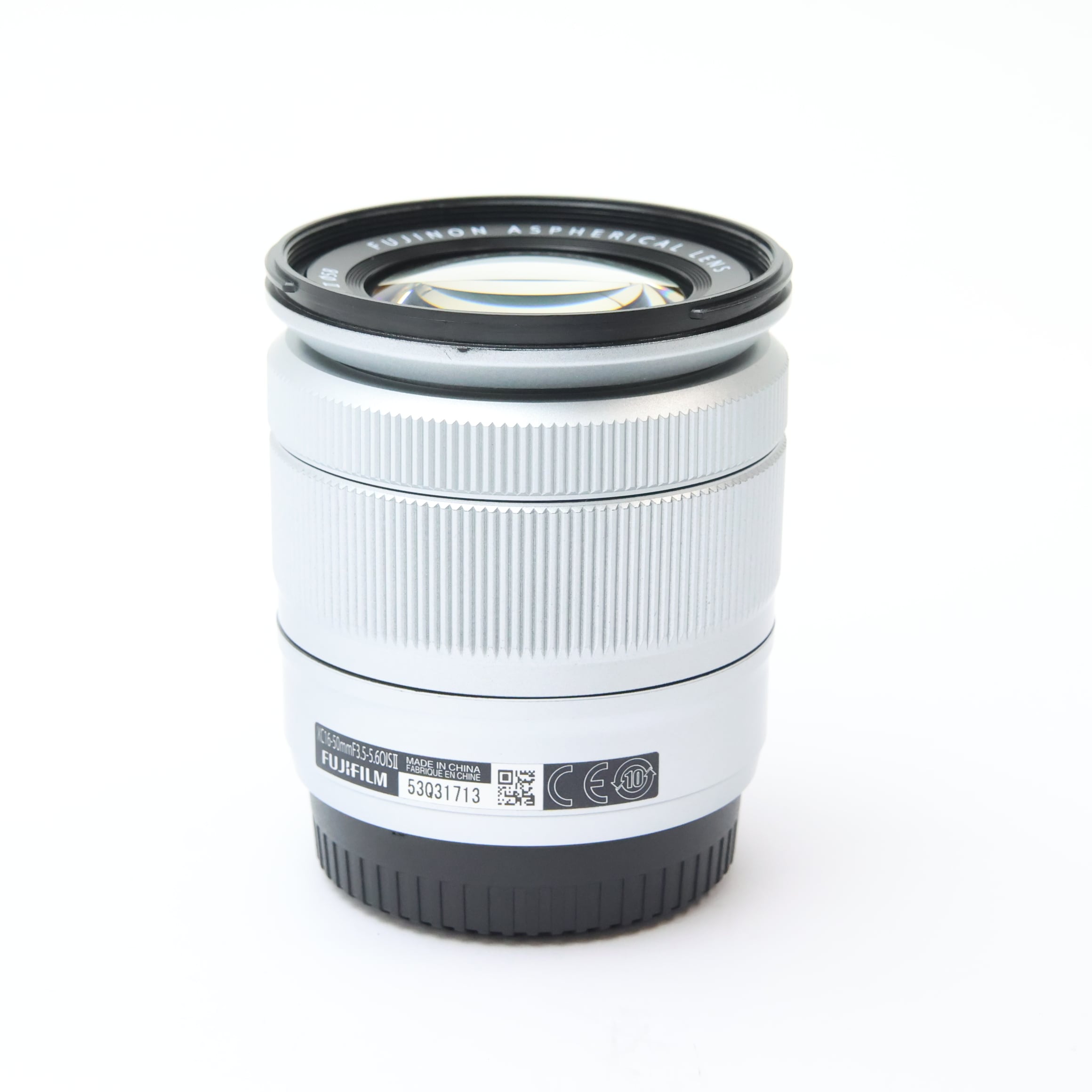 中古】 【並品】 フジフイルム XC16-50mm F3.5-5.6 OIS シルバー 楽天 