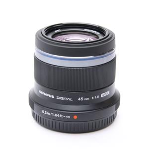 新品)OLYMPUS (オリンパス) M.ZUIKO DIGITAL 45mm F1.8 ブラック（商品