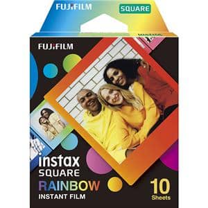 FUJIFILM (フジフイルム) instax SQUARE用フィルム レインボー レインボー メイン